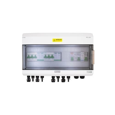 AC400V 20A 40A सोलर डीसी डिस्ट्रीब्यूशन बॉक्स सोलर इलेक्ट्रिक सिस्टम