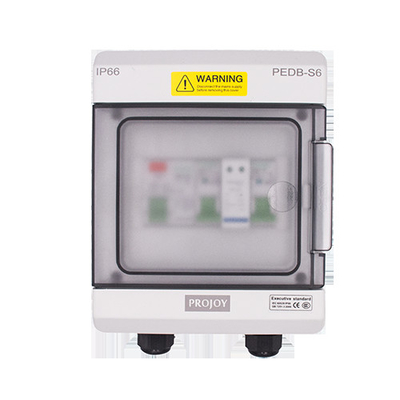 एसी 230V 32A 16A 50Hz सोलर एसी डिस्ट्रीब्यूशन बॉक्स सोलर इलेक्ट्रिक सिस्टम