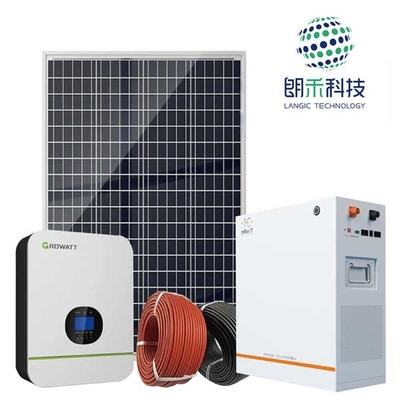 घर के लिए 24kwh बीएमएस पावर घरेलू सौर प्रणाली 480Ah