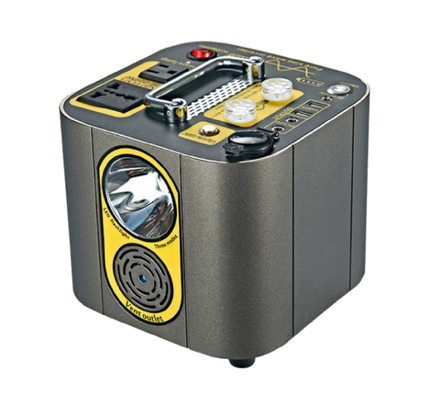 बैटरी के साथ 600 वाट ऑफ ग्रिड पोर्टेबल सोलर सिस्टम 40Ah 3.65V