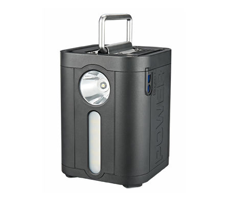 100W लिथियम कैम्पिंग पावर पैक 99Wh 3.7V ऑफ ग्रिड पोर्टेबल सोलर पावर सिस्टम