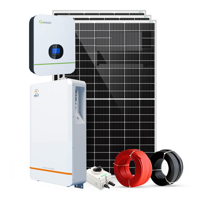 CATL रेजिडेंस ऑफ ग्रिड फोटोवोल्टिक सिस्टम PV सोलर पावर सिस्टम 60HZ