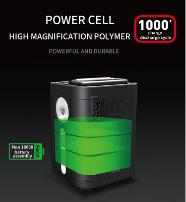 99Wh 500A सोलर पोर्टेबल सिस्टम / 100W होम सोलर सिस्टम