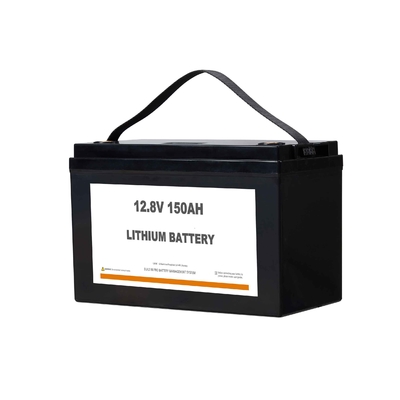 आउटडोर Lifepo4 48V 12V 150ah लिथियम आयन बैटरी सोलर बैंक