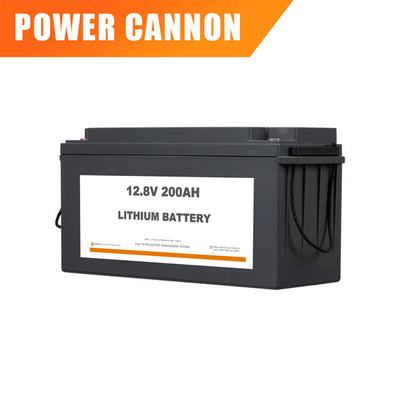 2560Wh सोलर स्टोरेज Lifepo4 लिथियम आयन बैटरी डीप साइकिल बैटरी 12v 200ah 21Kg