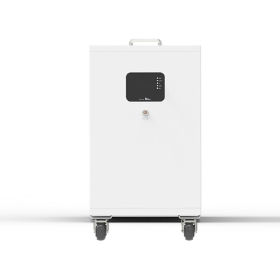 सौर ऊर्जा प्रणाली के लिए टिकाऊ बिजली दीवार Lifepo4 सौर लिथियम बैटरी 51.2V 600Ah