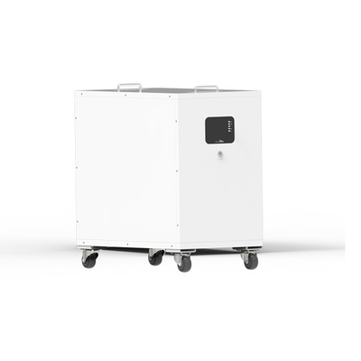 सौर ऊर्जा प्रणाली के लिए टिकाऊ बिजली दीवार Lifepo4 सौर लिथियम बैटरी 51.2V 600Ah