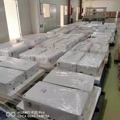 उच्च दक्षता Lifepo4 48V 200Ah लिथियम आयन बैटरी 5000w = W 'सौर प्रणाली