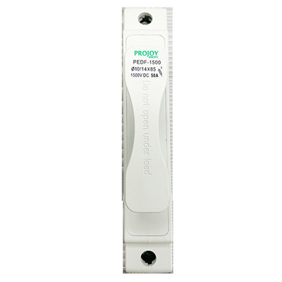 PROJOY 1500V 50A GPV फ्यूज IP20