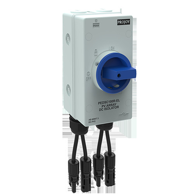 10000 टाइम्स डीसी बाहरी अलगाव स्विच IP66 1000V 1200v