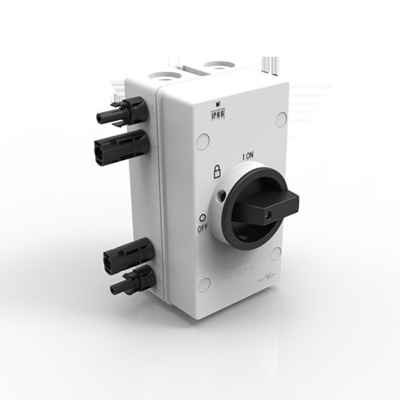 डीसी बाहरी अलगाव स्विच IP66 1500V 32A
