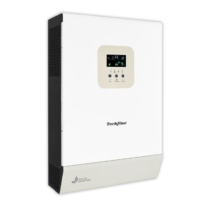 हाइब्रिड सोलर पावर ऑफ ग्रिड इन्वर्टर 3000w 208/220/230/240VAC