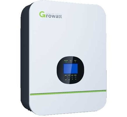 115VDC 5kw तीन चरण हाइब्रिड इन्वर्टर सिस्टम SPF5000TL HVP 14kg