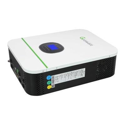 115VDC 5kw तीन चरण हाइब्रिड इन्वर्टर सिस्टम SPF5000TL HVP 14kg