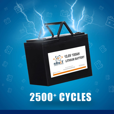 1280Wh 12 वोल्ट सोलर बैटरी पैक एक्सपर्टपावर डायरेक्ट 12v 100ah Lifepo4