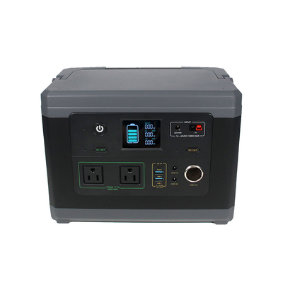 अक्षय सौर पोर्टेबल सिस्टम 500W 220V बैकअप सौर ऊर्जा प्रणाली एफसीसी