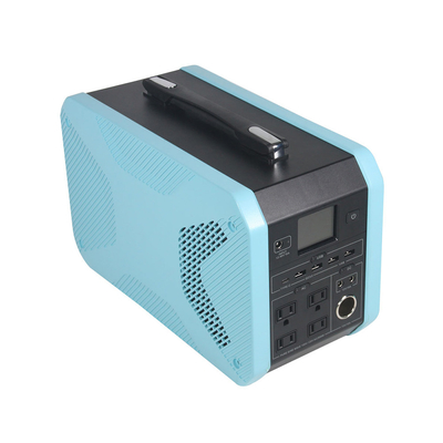 220V सौर पोर्टेबल सिस्टम कैम्पिंग 720Wh बिजली की आपूर्ति 720W लिथियम बैटरी
