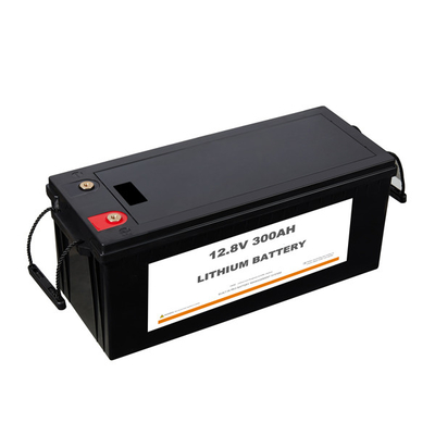 ईवी सोलर डीप साइकिल सोलर बैटरी Lifepo4 बैटरी 300ah 12v लिथियम बैटरी 29kg