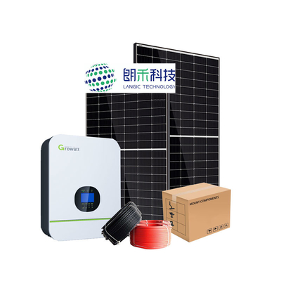 5Kw सोलर इलेक्ट्रिक सिस्टम / 100Ah CATL घरेलू ऊर्जा भंडारण प्रणाली