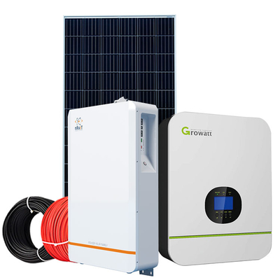 15kw 3 फेज ऑफ ग्रिड सोलर पावर सिस्टम 38.23V 22Kg