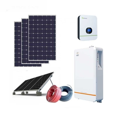 8.65A सोलर इलेक्ट्रिक सिस्टम NRuiT पॉवरपोर्टर 5kw सोलर पावर PV सिस्टम