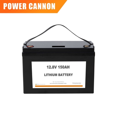 150ah लिथियम बैटरी पैक 100ah 12v Lifepo4 डीप साइकिल बैटरी