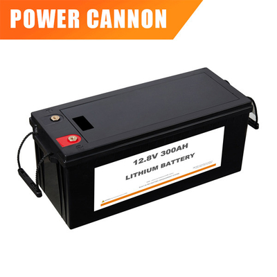 Lifepo4 डीप साइकिल सोलर बैटरी 12v 300ah लिथियम आयन बैटरी पैक IEC62619