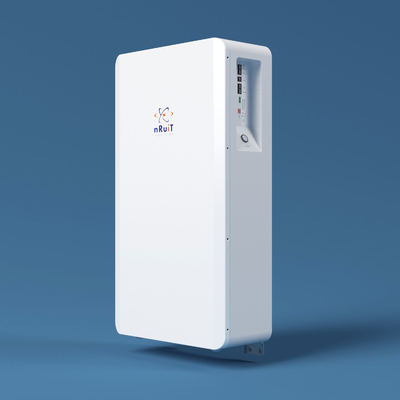 90A 200AH डीप साइकिल सोलर बैटरी / 10kw लिथियम आयन बैटरी