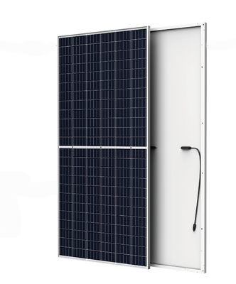 9.65A मोनो पर्क बिफेशियल स्मार्ट सोलर पैनल्स BiFacial TUV CQC