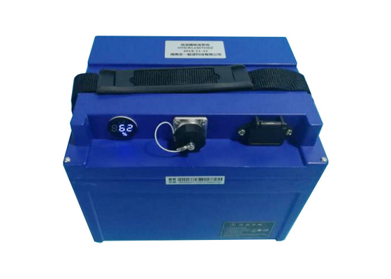 RS485 सौर सेल लिथियम आयरन फॉस्फेट बैटरी मोबाइल अल्ट्रासोनिक 12.8V 40Ah