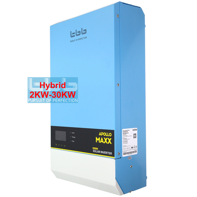 TBB CE TUV ऑफ ग्रिड टाई हाइब्रिड सोलर इन्वर्टर 5KW 10KW 15KW 20KW 30KW