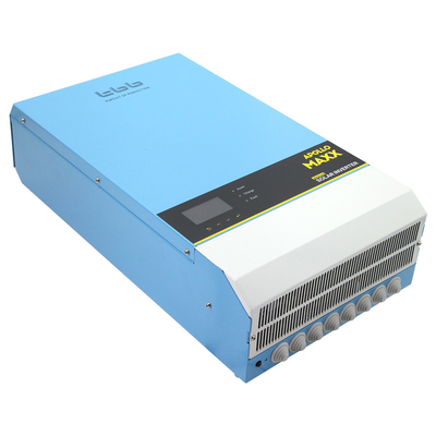 APOLLO MAXX हाइब्रिड सोलर इन्वर्टर 24V 48V 3kw 5kw 7kw 6kw 8kw MPPT ट्रैकर्स के साथ