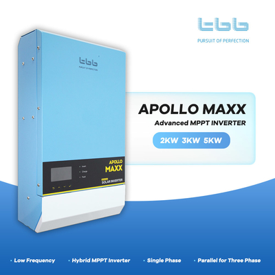 TBB APOLLO MAXX सभी एक सोलर इन्वर्टर में समानांतर के साथ तीन चरण