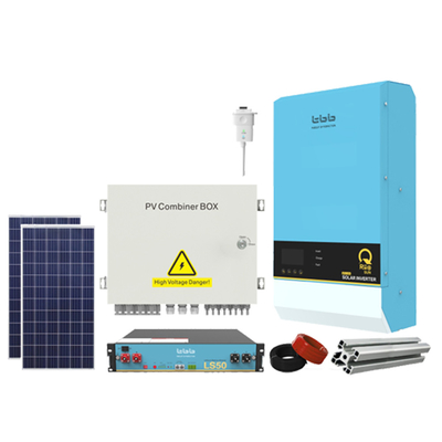 TBB ऑफ ग्रिड इन्वर्टर सोलर RiiO Sun 3KVA Mppt इनवर्टर दक्षता अधिकतम 91%