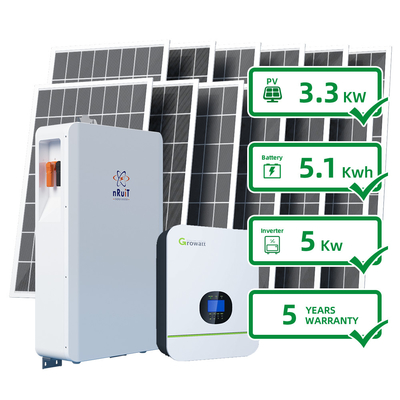 घरेलू सौर ऑफ ग्रिड सिस्टम 10W 230VAC 60HZ लिथियम आयन बैटरी सेल